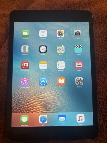 Apple iPad Mini 1st Gen 64GB MD536LL/A, A1454 - Picture 1 of 3