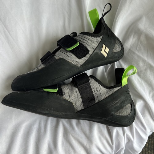 Black Diamond Momentum Climbing Shoe Mens Size US 9 (fits like US 7.5) Black/Ant - Picture 5 of 12