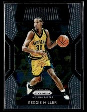 2018-19 Panini Prizm #1 Reggie Miller Dominance Card Indiana Pacers