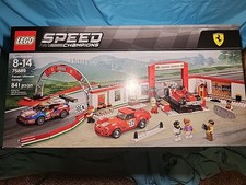 LEGO SPEED CHAMPIONS: Ferrari Ultimate Garage (75889) New Sealed 