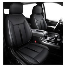 Carlimeki Seat Cover for Chevy Silverado 1500  GMC Sierra 1500 2019-2026