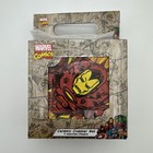 MARVEL COMICS CERAMIC COASTER SET by VANDOR Spiderman Ironman -  4 Piece - NEW