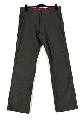 Wrangler Hose Comfort Flex Outdoor Herren W36 L32 Chino Pants Olivgrün Utility - Bild 1 von 3