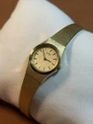 Vintage Women’s Seiko Dress Watch Ladies Gold Tone,18mm,Stainless Band,4N00