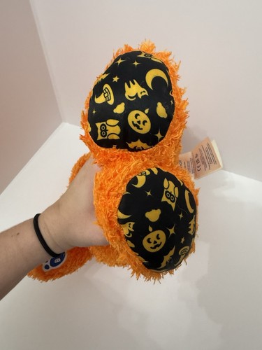 Peluche de peluche Build A Bear Jack O Lantern Pumpkin iluminar Halloween calabaza - Imagen 5 de 7