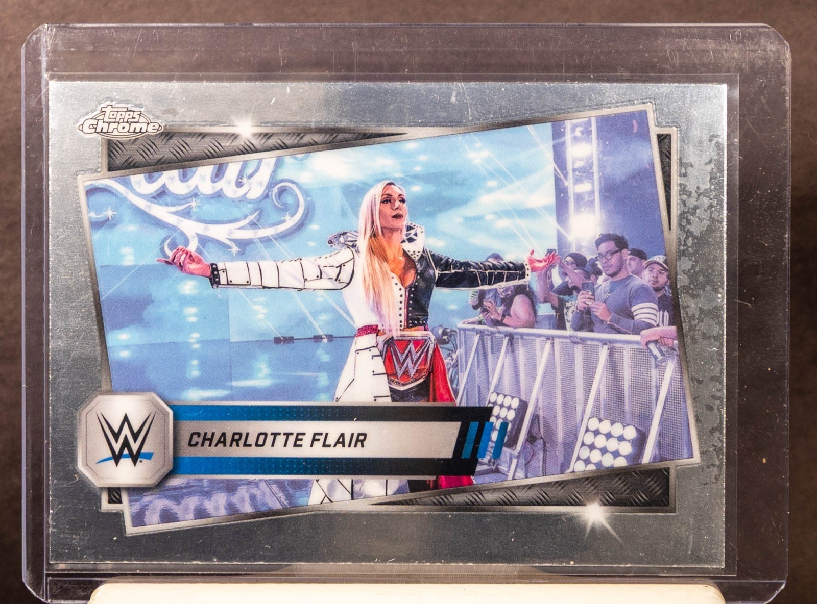 Charlotte Flair Image Variation SSP #261 - 2025 Topps Chrome WWE