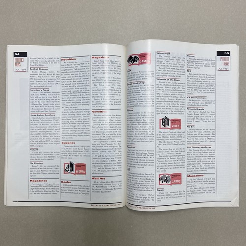 HAUPTSTADTVERTEILUNG INTERNE KORRESPONDENZ Juli 1994 - Wildcats Jim Lee - Bild 12 von 14