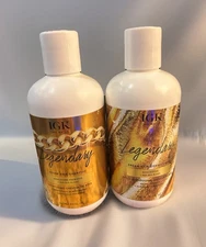 IGK Legendary Dream Hair Shampoo & Conditioner Set Full Size 8 oz each Sealed