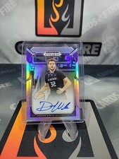 2019-20 Panini Prizm Draft Picks Prizm Dean Wade #113 Rookie Auto RC