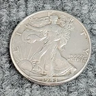 1943-XF WALKING LIBERTY HALF DOLLAR Silver - Free Shipping