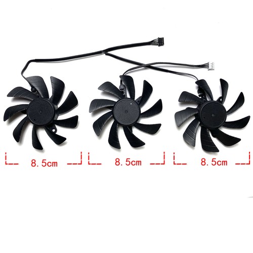 For GAINWARD RTX3070 3080 3090 Phantom Graphics Card Cooling Fan Replacement Fan - Afbeelding 11 van 17