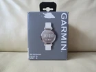 Garmin Lily 2 Cream Gold / Coconut 35mm MultiSport Watch - New in Box !!