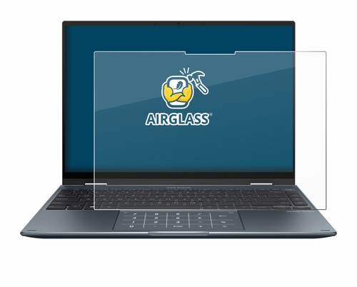 BROTECT Panzerfolie Schutzglas für ASUS ZenBook 14 Flip OLED 9H Zubehör - Bild 5 von 8