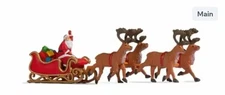 Noch Santa and Sleigh 15924 H0 Scale