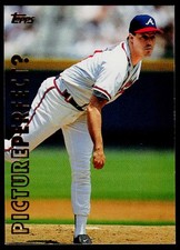 1999 Topps Picture Perfect Greg Maddux #P5 Atlanta Braves
