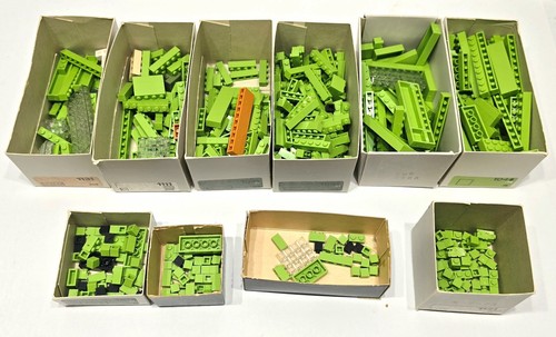 Big Lego Modulex lot w/ drawers - M20 block 60s box shelf vintage - Bild 7 von 21