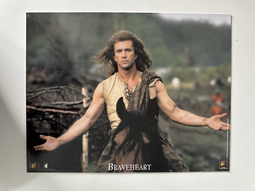 Braveheart Mel Gibson Commemorative Edition - VHS - CD Soundtrack & Photos - Picture 13 of 15