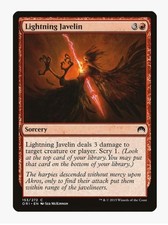 Lightning Javelin | Magic Origins (ORI) | MTG Magic Card | Sorcery | LP-NM