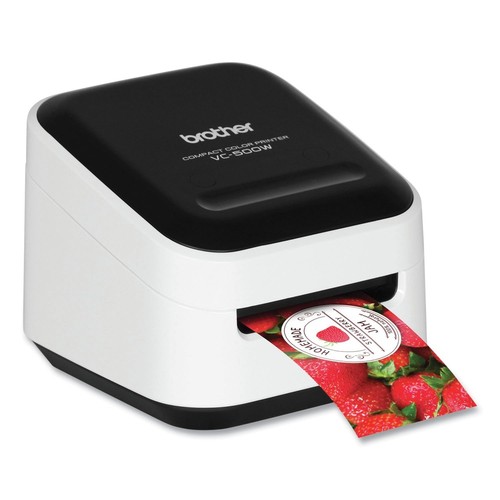 Brother VC500W Versatile Compact Color Label & Photo Printer New - Picture 2 of 5