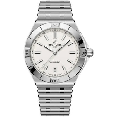 New Breitling Chronomat B31 Automatic 40 White Dial Men's Watch AB3114101A1A1