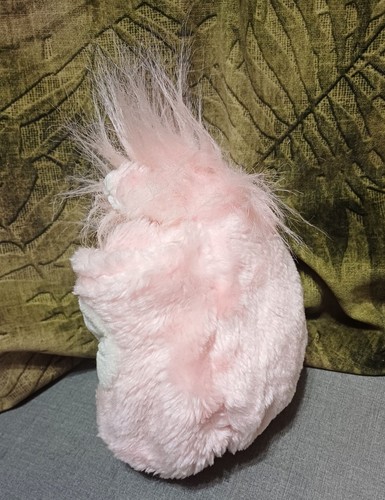 Vintage peluche soft Popples Style anni 80 PINK plush pupazzo ball - Bild 2 von 13