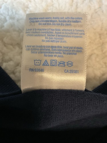 NWOT University of Michigan 2011 Gator Bowl Shirt Blue Size XL - Picture 7 of 8