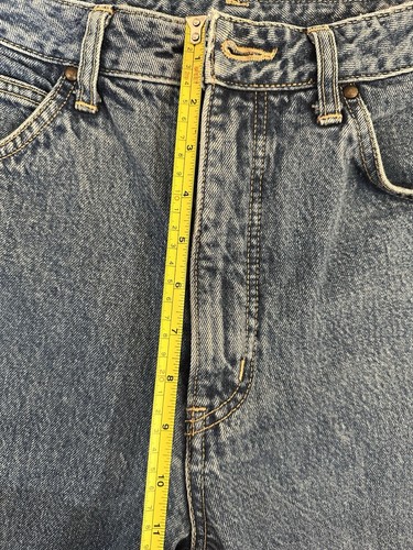 Vintage Edwin Women’s Distressed Denim Jeans Waist-31 L 32 LA Slim Mom Jeans - Picture 9 of 12