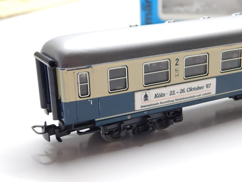 HO SCALE MARKLIN KOLN MESSE DB Model Train 2ND CLASS Passenger Car RARE - Picture 3 of 21