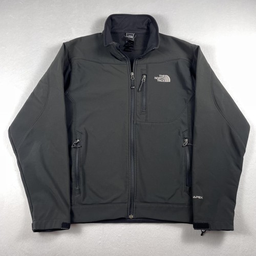 North Face Apex Bionic Jacket Mens Medium Softshell Full Zip Outdoor Windbreaker - Picture 2 of 15