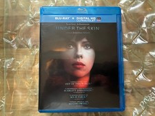 Under the Skin (Blu-ray, 2014) Jonathan Glazer Movie OOP