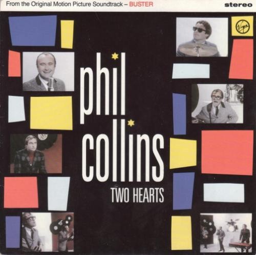 Two Hearts / The Robbery [7" Vinyl] - Phil Collins - Picture 1 of 1