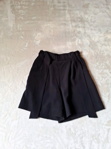Lululemon Noir Short 5.5" Black Women's 4 Paperbag Waist Tie - Picture 13 of 15