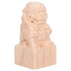 Wood Lion Finials Decorative Post Caps For Posts Balusters And Fences