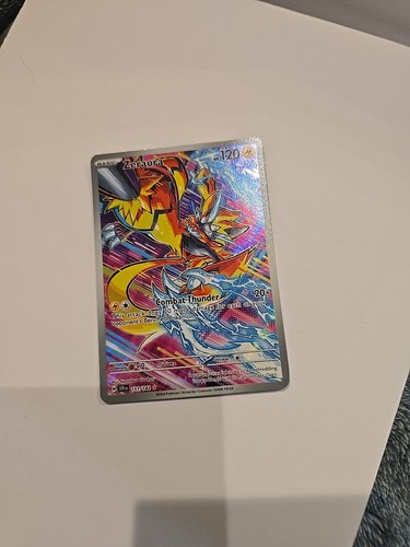 Zeraora 151/142 - Stellar Crown Illustration Rare Pokemon TCG NM