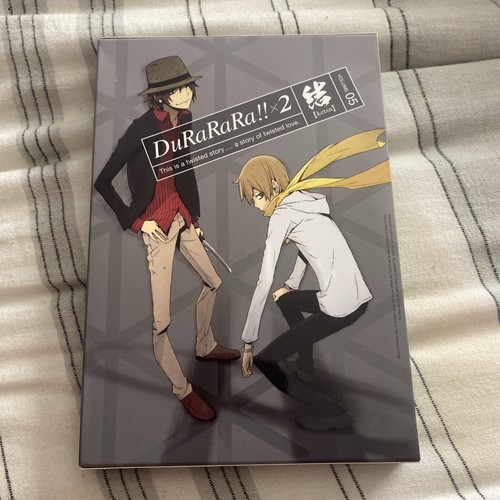 DuRaRaRa!! X2 Volume 5 DVD 2 Disc Set 2015 Rare Set