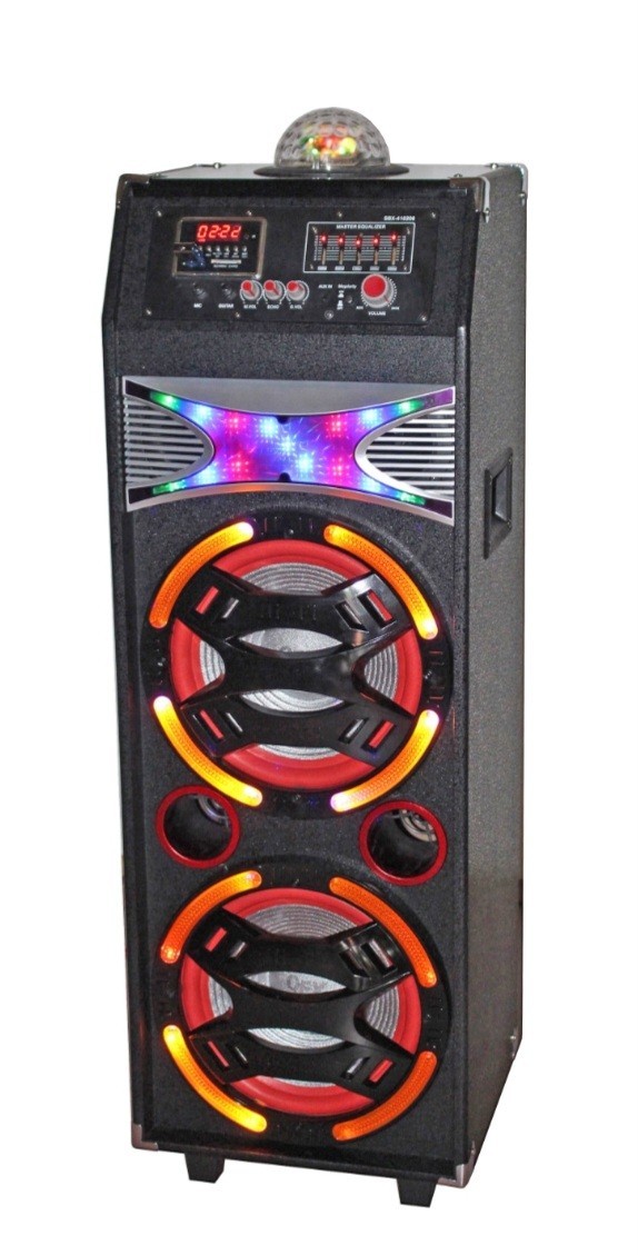 QFX SBX-410208 Professional Bluetooth Speaker 15000W Disco Ball