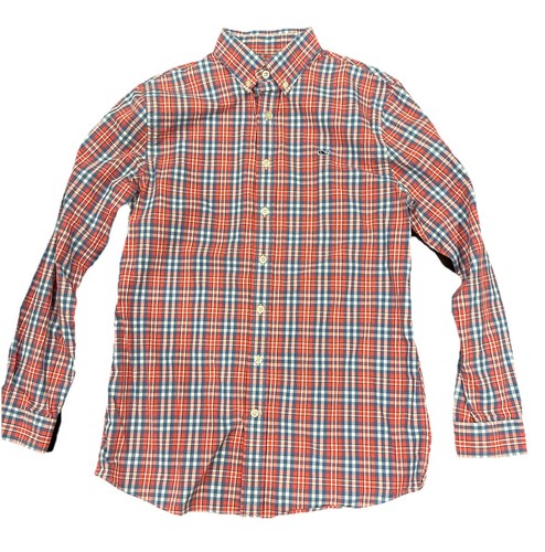 Vineyard Vines Jungen Wal Button Down Hemd XL Neu* 725