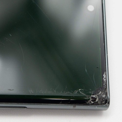 Samsung Galaxy S23 Ultra 8 Go RAM 256 Go SM-S918W cassé débloqué écran LCD défectueux fissuré - Photo 9 sur 9