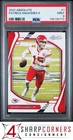 2021 PANINI ABSOLUTE #1 PATRICK MAHOMES II CHIEFS PSA 9