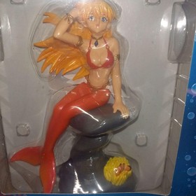 Neon Genesis Evangelion Extra Mermaid Figure Set of 2 SEGA