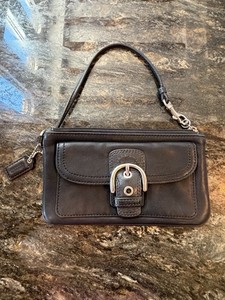 Coach Soho Wristlet | eBay