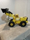 VINTAGE TONKA - XMB-975 - FRONT END LOADER TURBO-DIESEL - 20" LONG   B1
