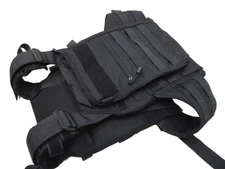 Condor Plate Carrier – BLACK – w/ Shellback Cummerbund, Hydration Carrier