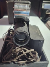 Vintage Operadio Model 9A96 Slide Filmstrip Projector w/ Case – USA – AS IS