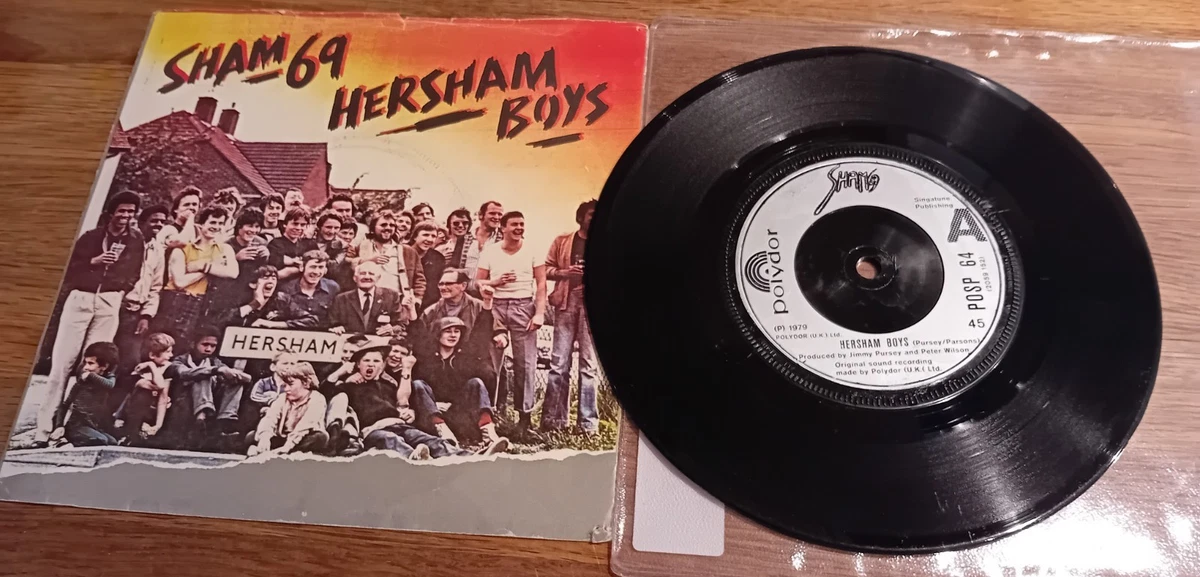 Sham 69 in Music Records for sale | eBay UK