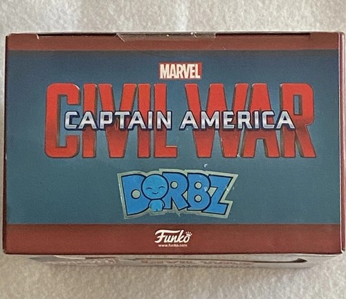 Captain America #128 Civil War Iron Man Dorbz By Funko Collector Corps - Picture 4 of 6