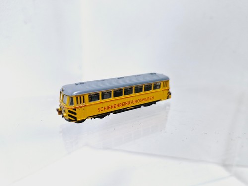 Märklin Spur Z Miniclub 8802 Schienenbus Gleisreiniger