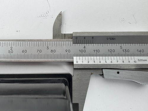 Siemens Messgerät Einbauinstrument Drehspulinstrument 2 Skalenbereiche 0-1,5 0-5 - Bild 5 von 5
