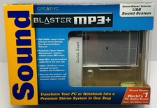 Creative Sound Blaster Digital MP3 PC Sound Card W/ Manual