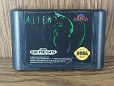 Alien 3 (Sega Genesis, 1993) Authentic Rare Tested Original 